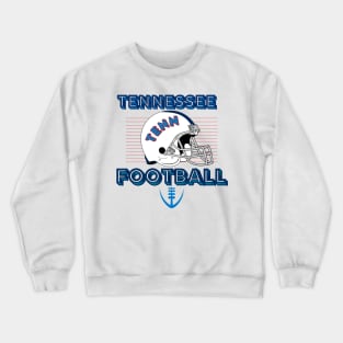 Tennessee Football Vintage Style Crewneck Sweatshirt